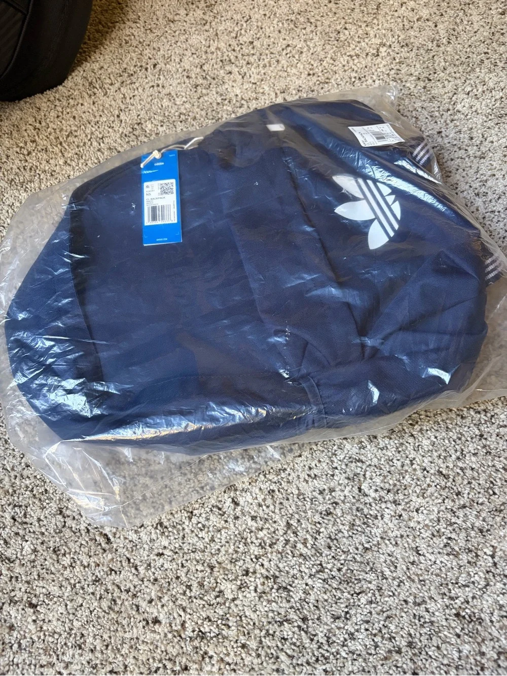 adidas Originals Navy Trefoil Classic Backpack